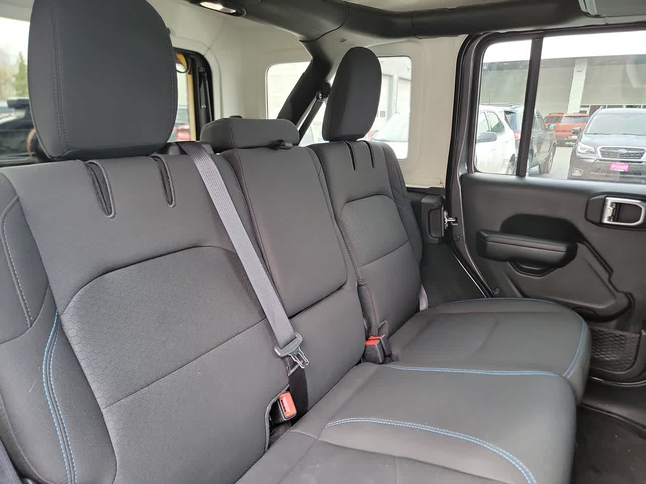 used 2023 Jeep Wrangler 4xe car, priced at $32,923