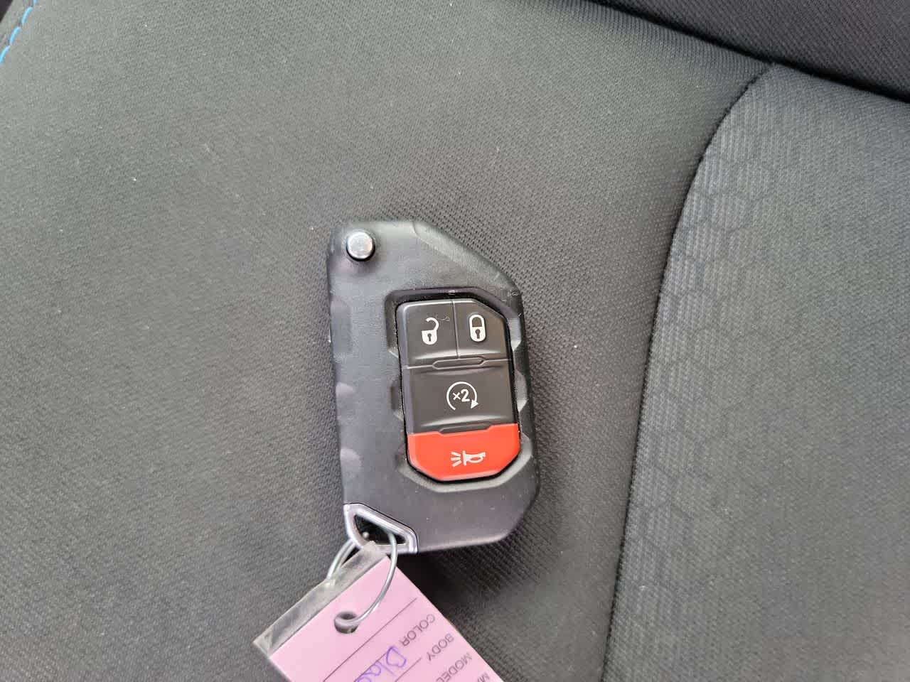 used 2023 Jeep Wrangler 4xe car, priced at $32,923