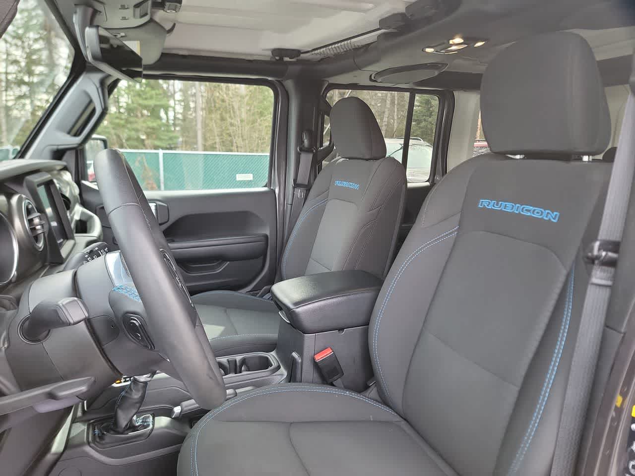used 2023 Jeep Wrangler 4xe car, priced at $32,923