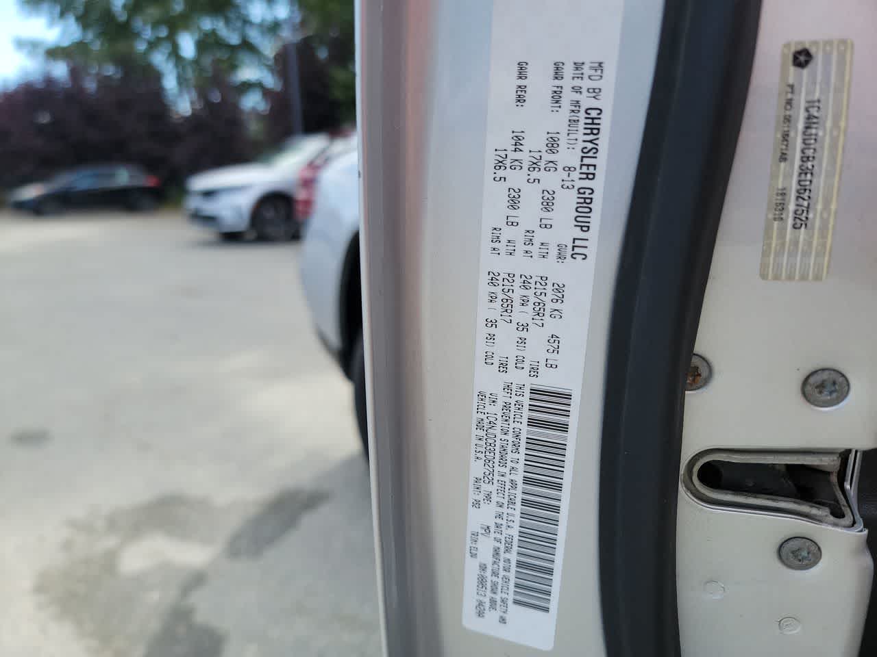 used 2014 Jeep Compass car, priced at $10,850