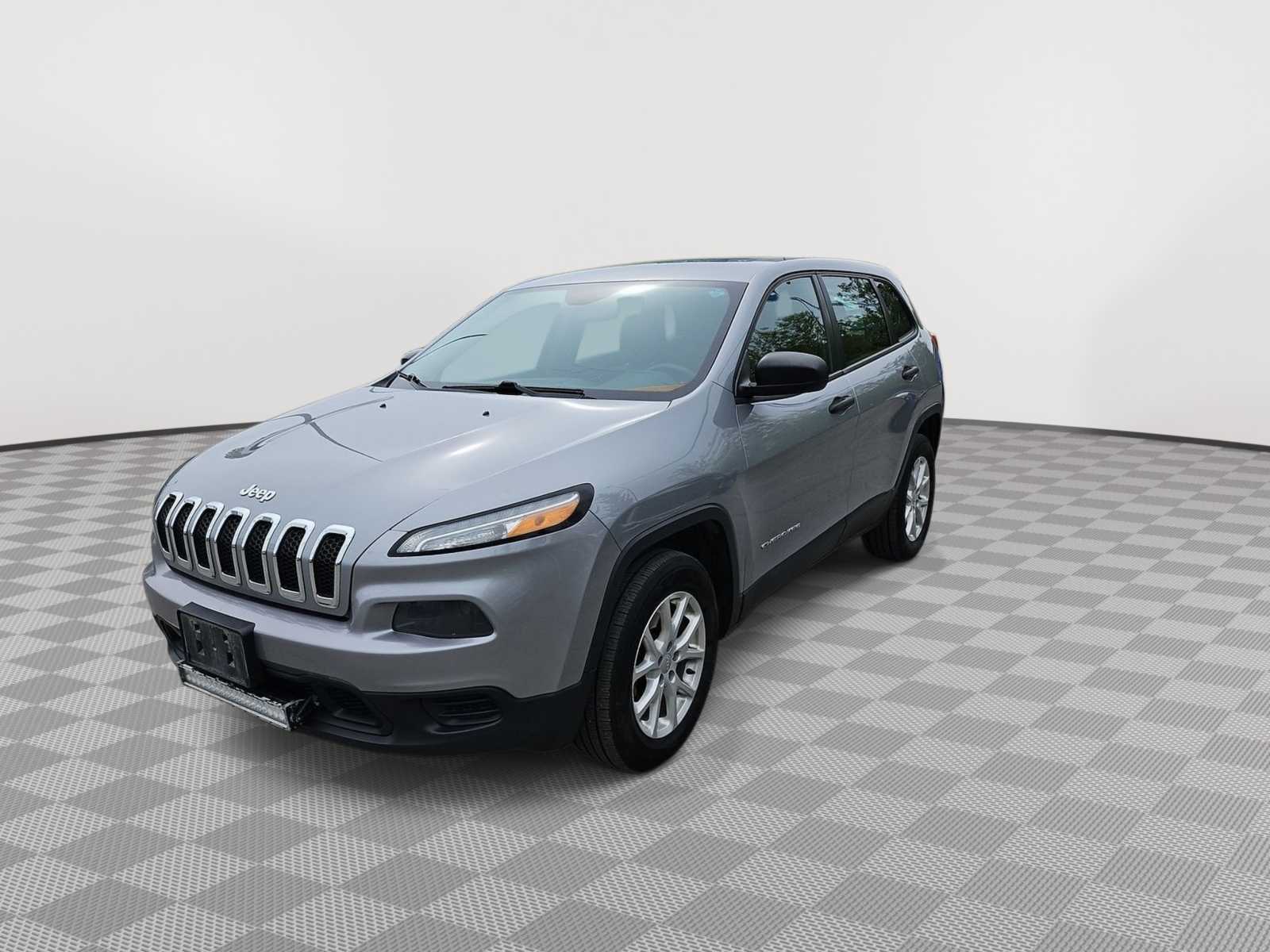 used 2014 Jeep Cherokee car, priced at $13,995
