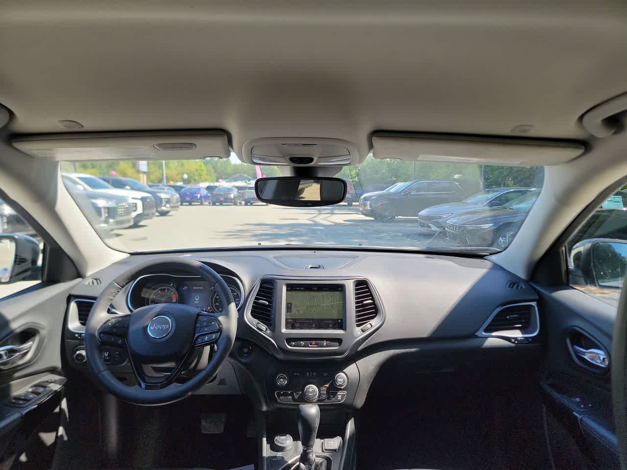 used 2023 Jeep Cherokee car, priced at $24,000