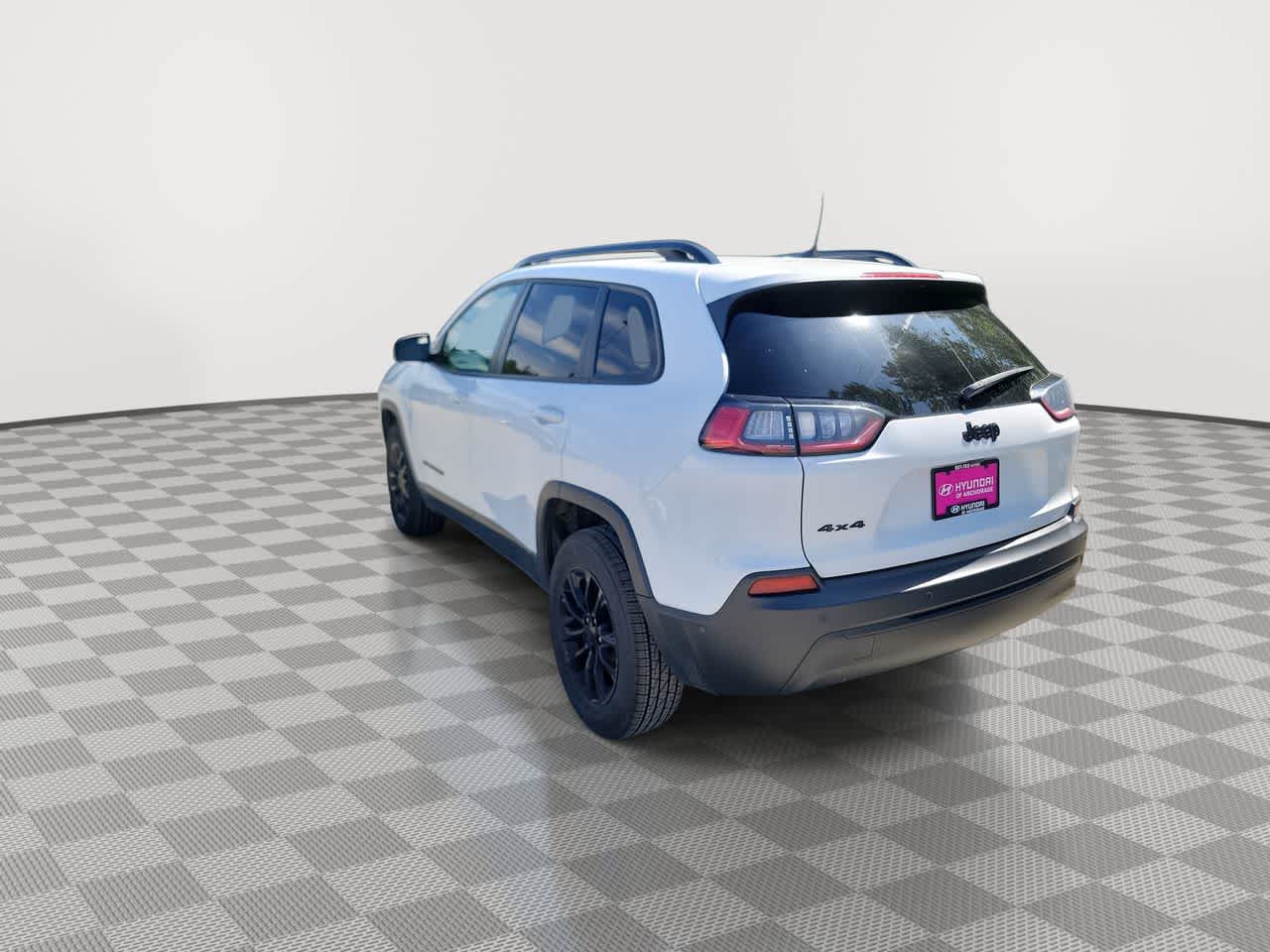 used 2023 Jeep Cherokee car, priced at $24,000