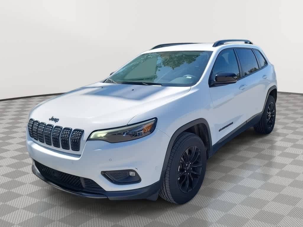 used 2023 Jeep Cherokee car, priced at $24,000
