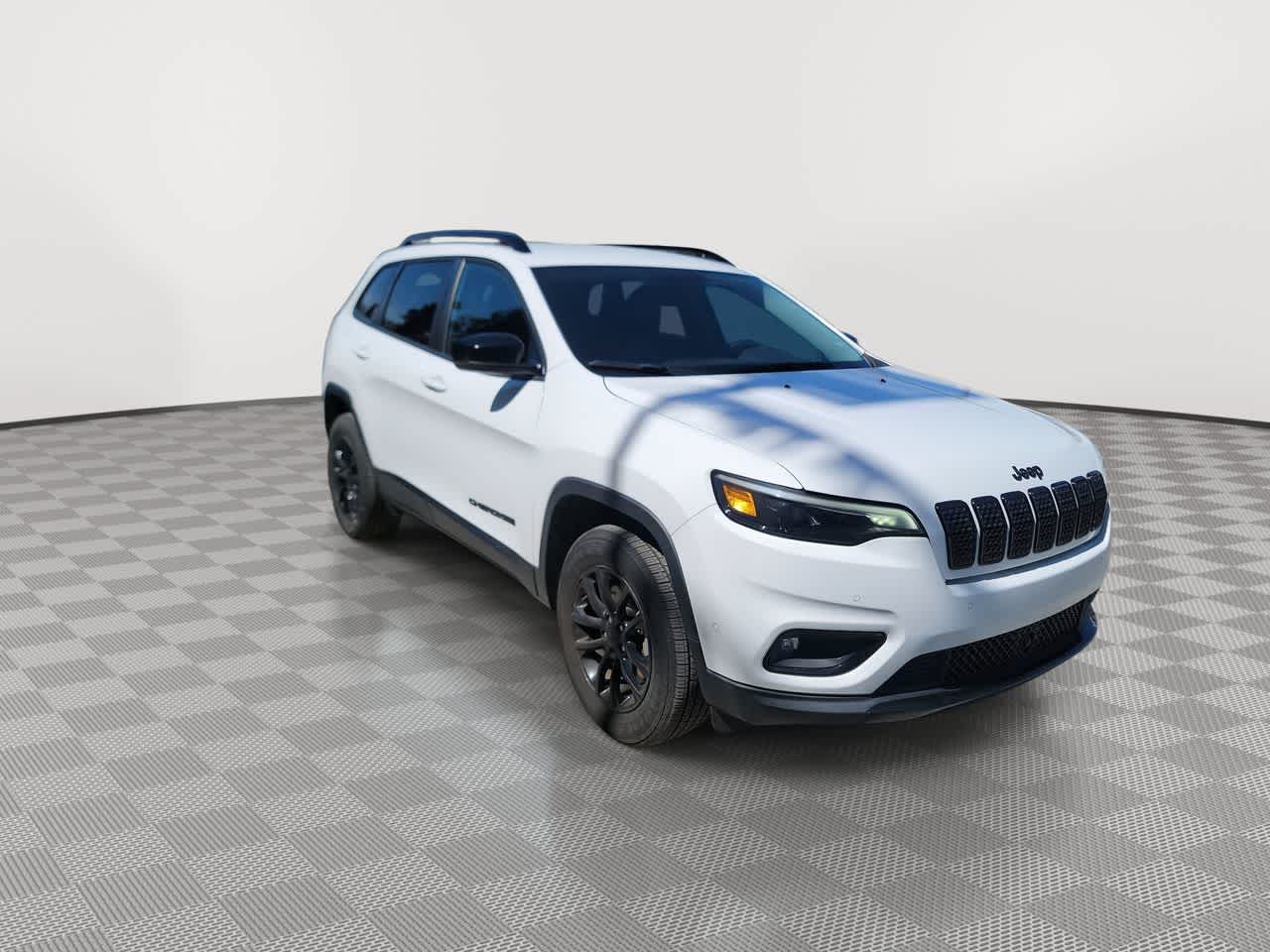 used 2023 Jeep Cherokee car, priced at $24,000