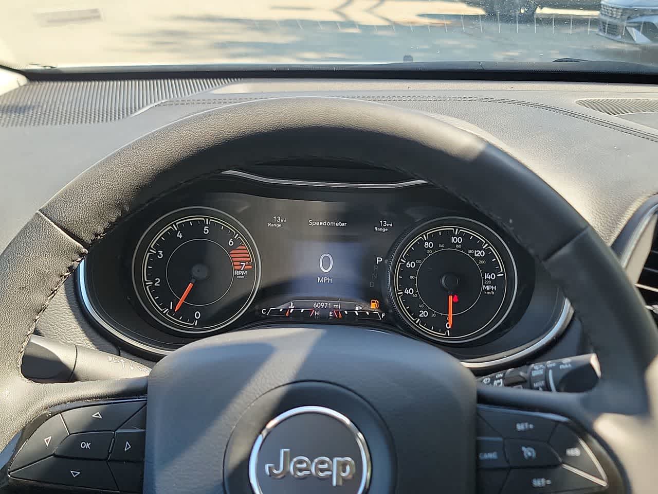 used 2023 Jeep Cherokee car, priced at $24,000