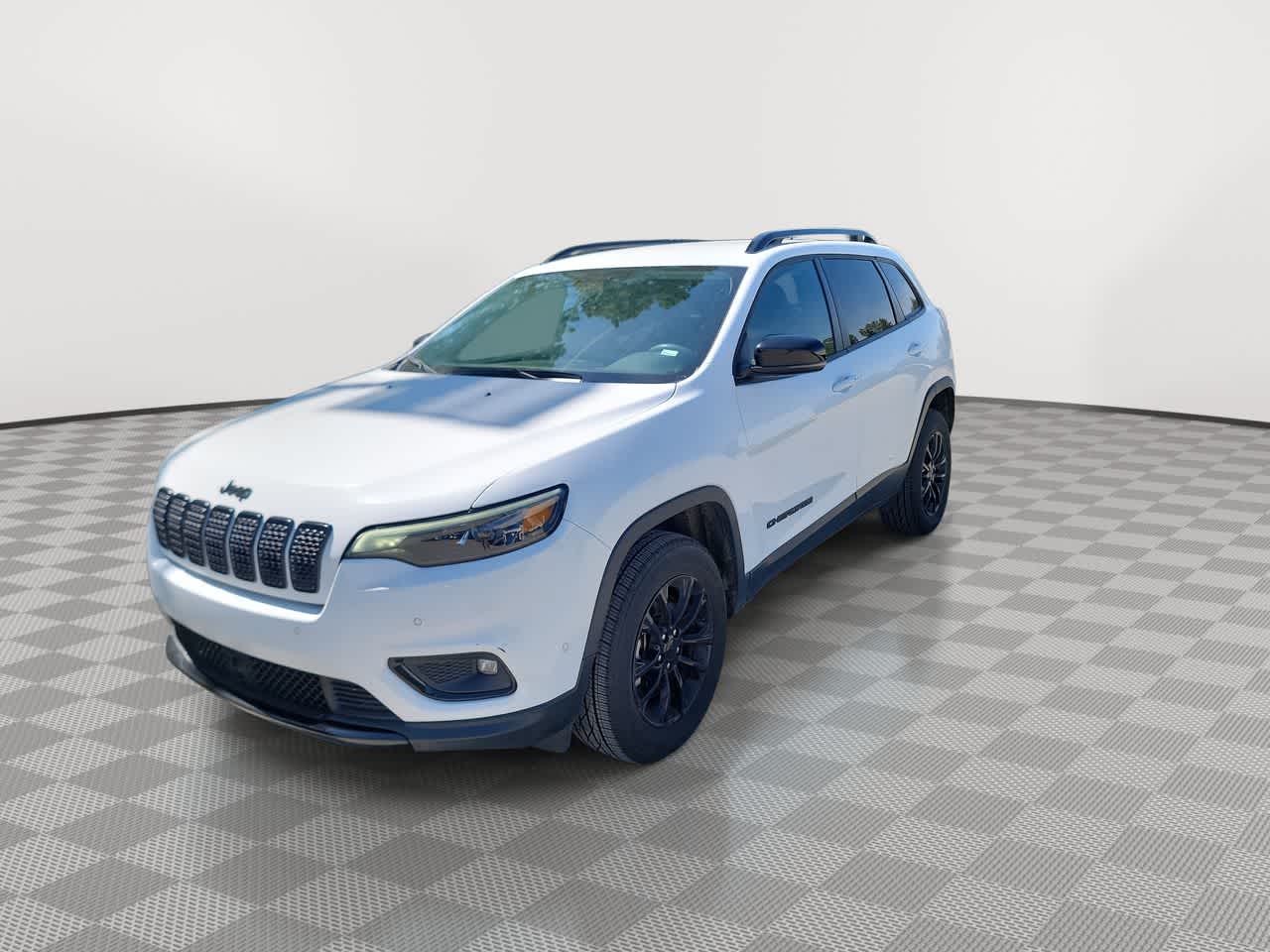 used 2023 Jeep Cherokee car, priced at $24,000