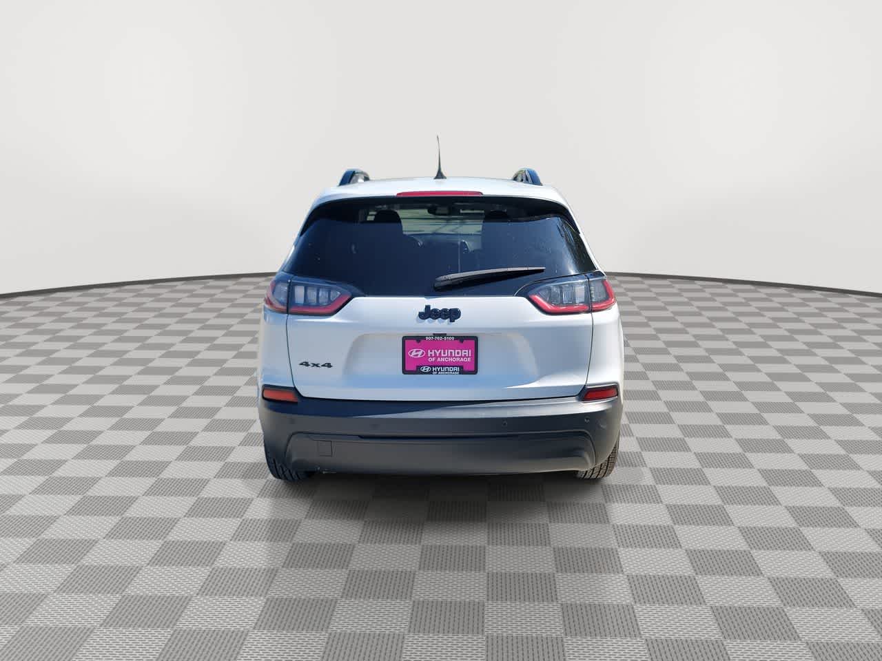 used 2023 Jeep Cherokee car, priced at $24,000