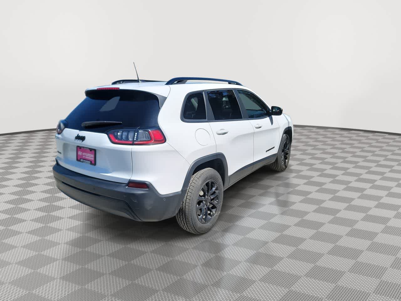used 2023 Jeep Cherokee car, priced at $24,000