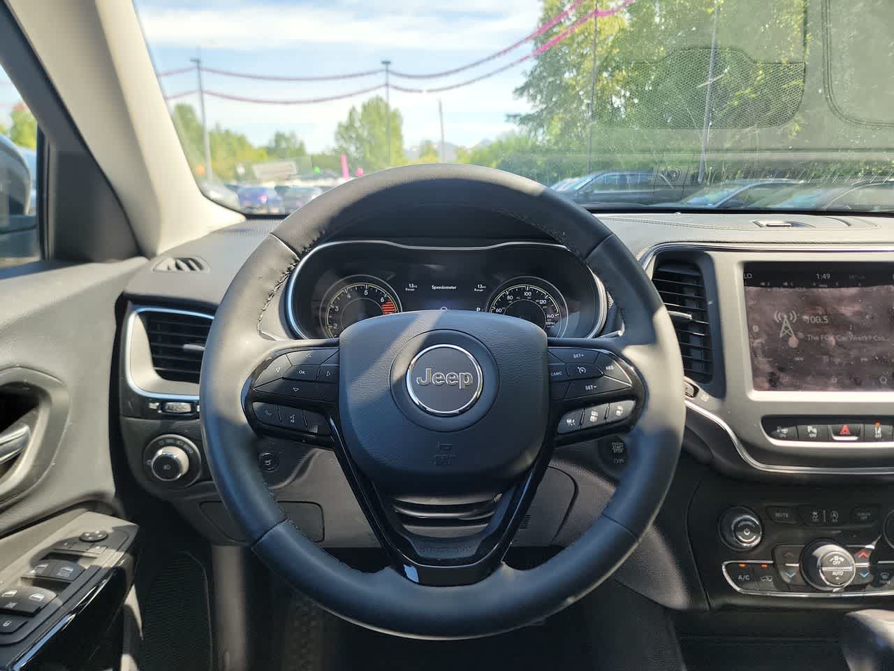 used 2023 Jeep Cherokee car, priced at $24,000