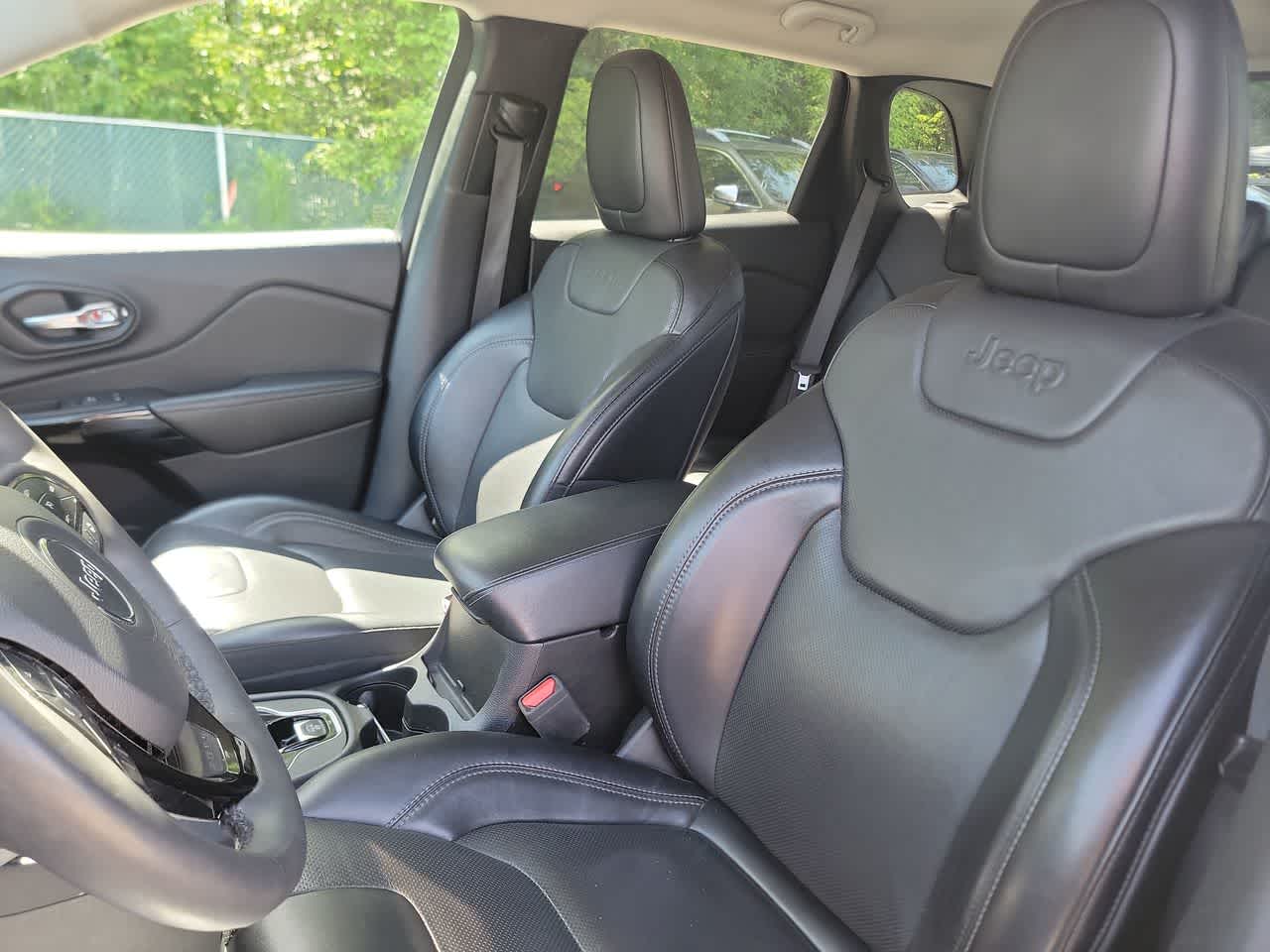 used 2023 Jeep Cherokee car, priced at $24,000