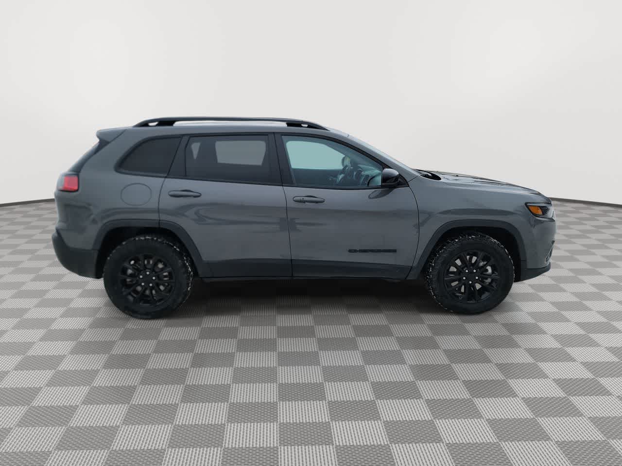 used 2023 Jeep Cherokee car, priced at $24,542