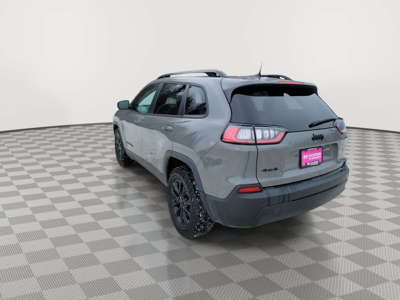 used 2023 Jeep Cherokee car, priced at $24,542