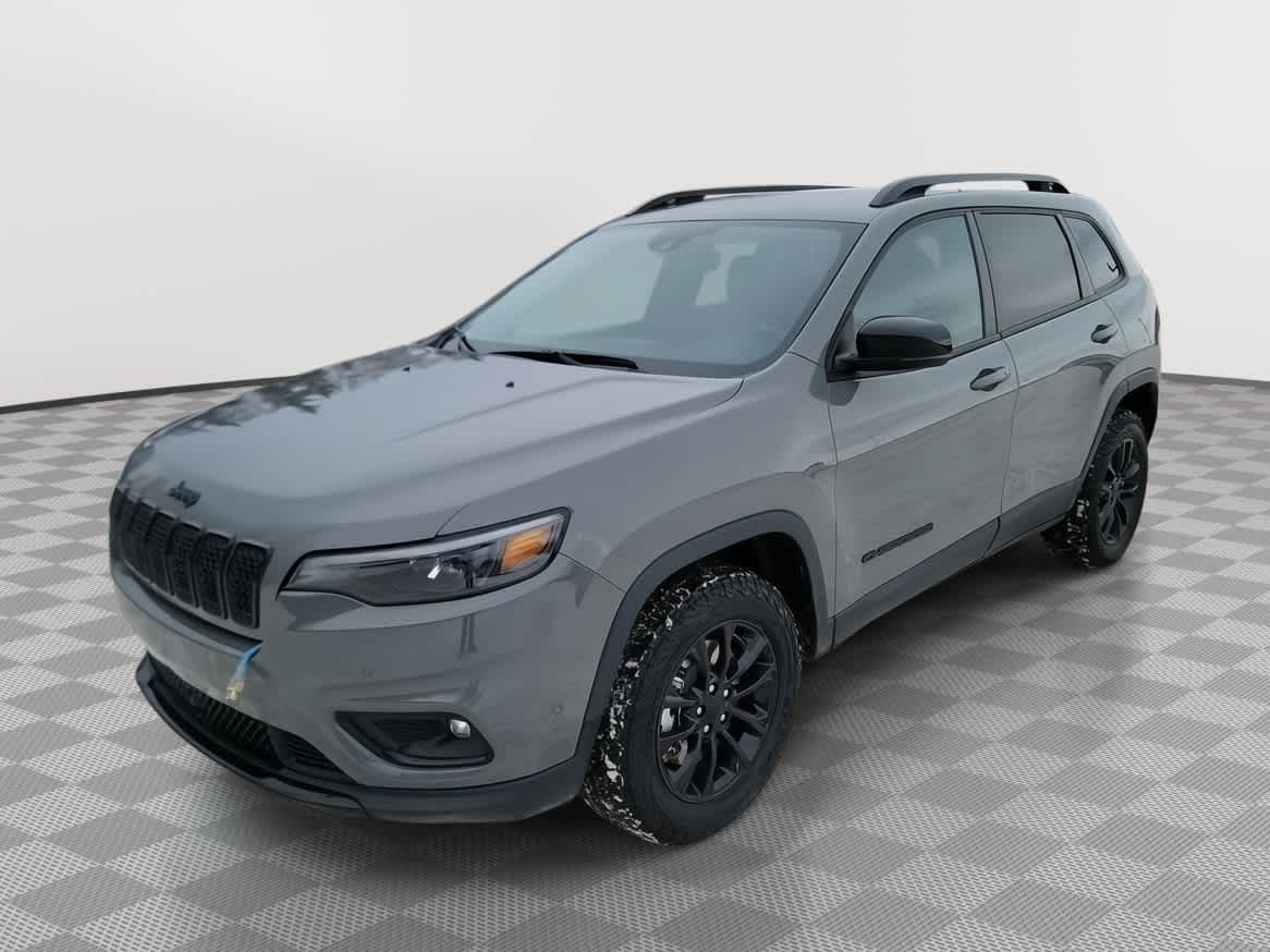 used 2023 Jeep Cherokee car, priced at $24,542