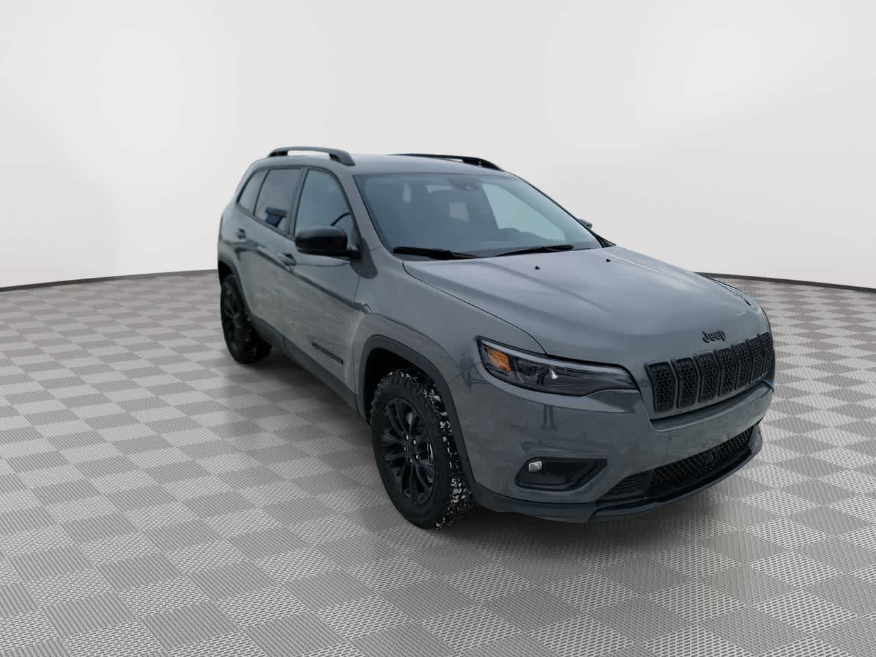 used 2023 Jeep Cherokee car, priced at $24,542