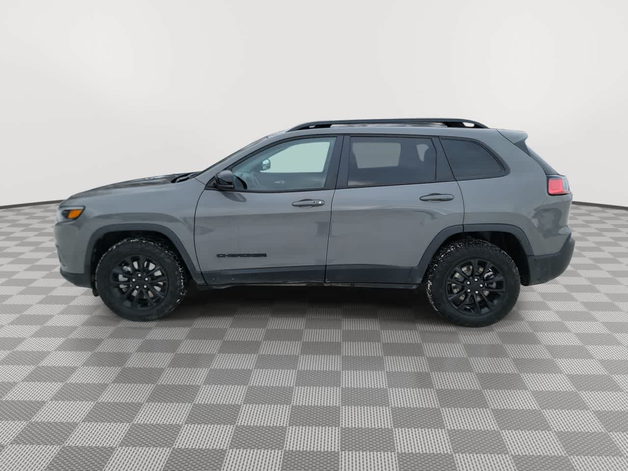 used 2023 Jeep Cherokee car, priced at $24,542