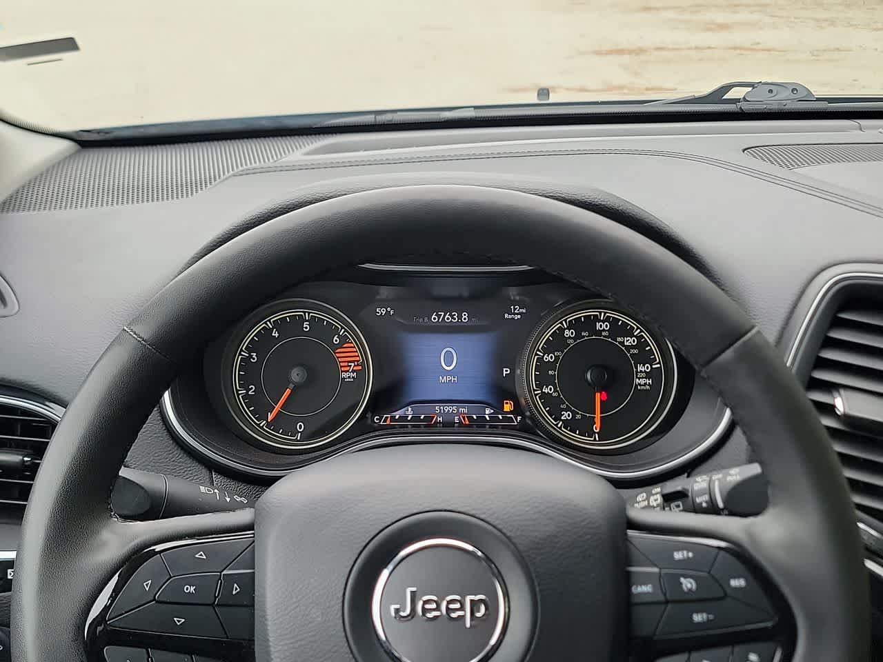 used 2023 Jeep Cherokee car, priced at $24,995