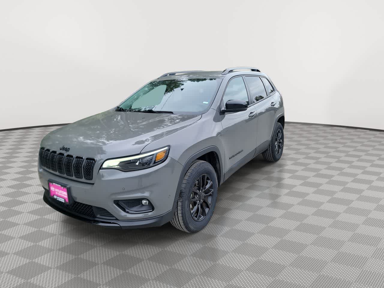 used 2023 Jeep Cherokee car, priced at $24,995