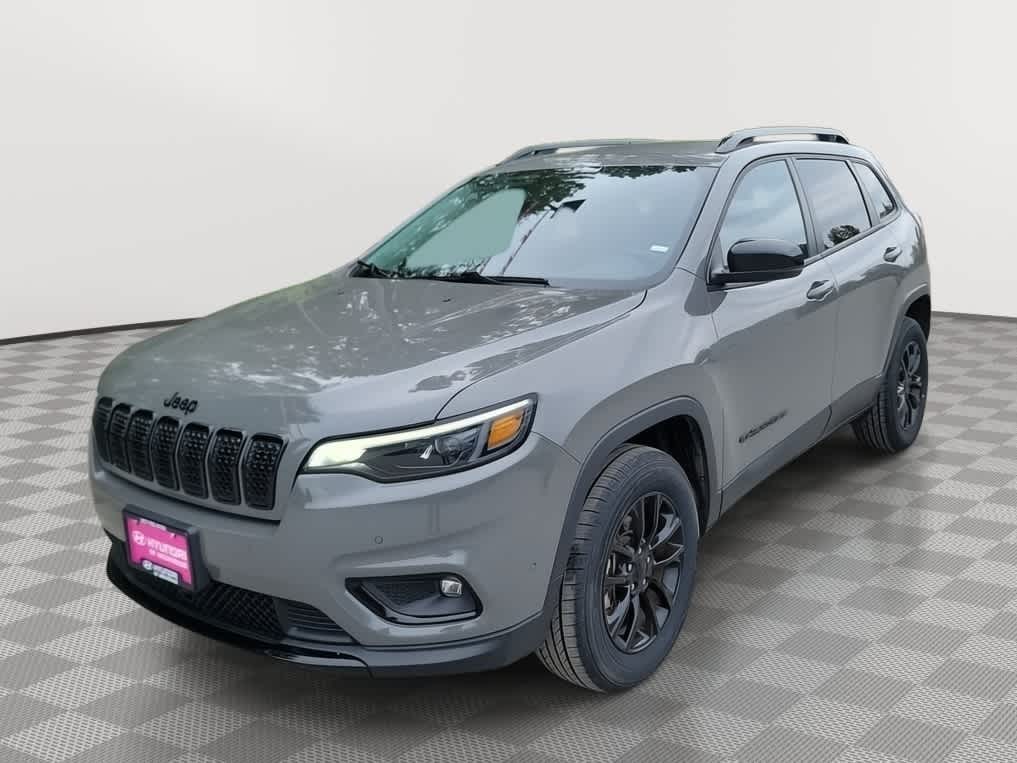 used 2023 Jeep Cherokee car, priced at $24,995