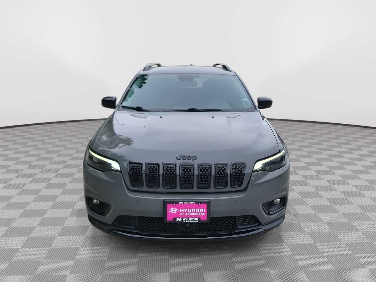 used 2023 Jeep Cherokee car, priced at $24,995