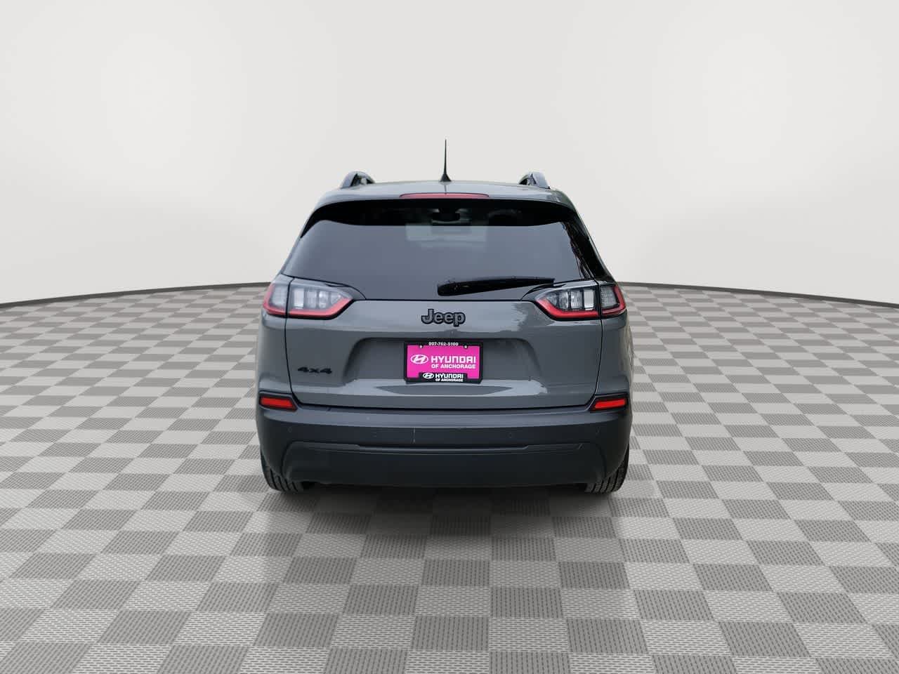 used 2023 Jeep Cherokee car, priced at $24,995