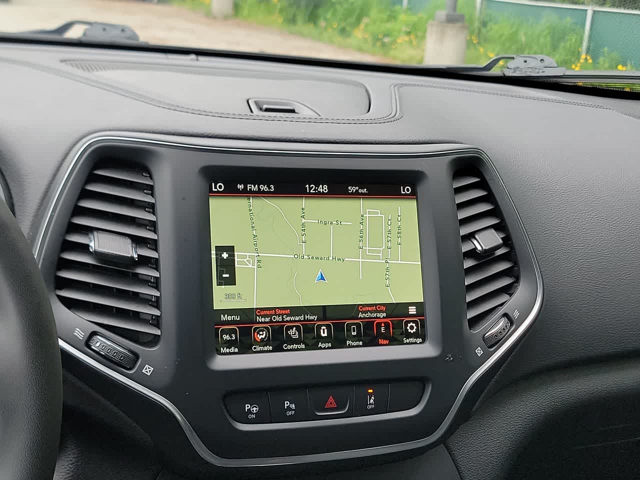 used 2023 Jeep Cherokee car, priced at $24,995