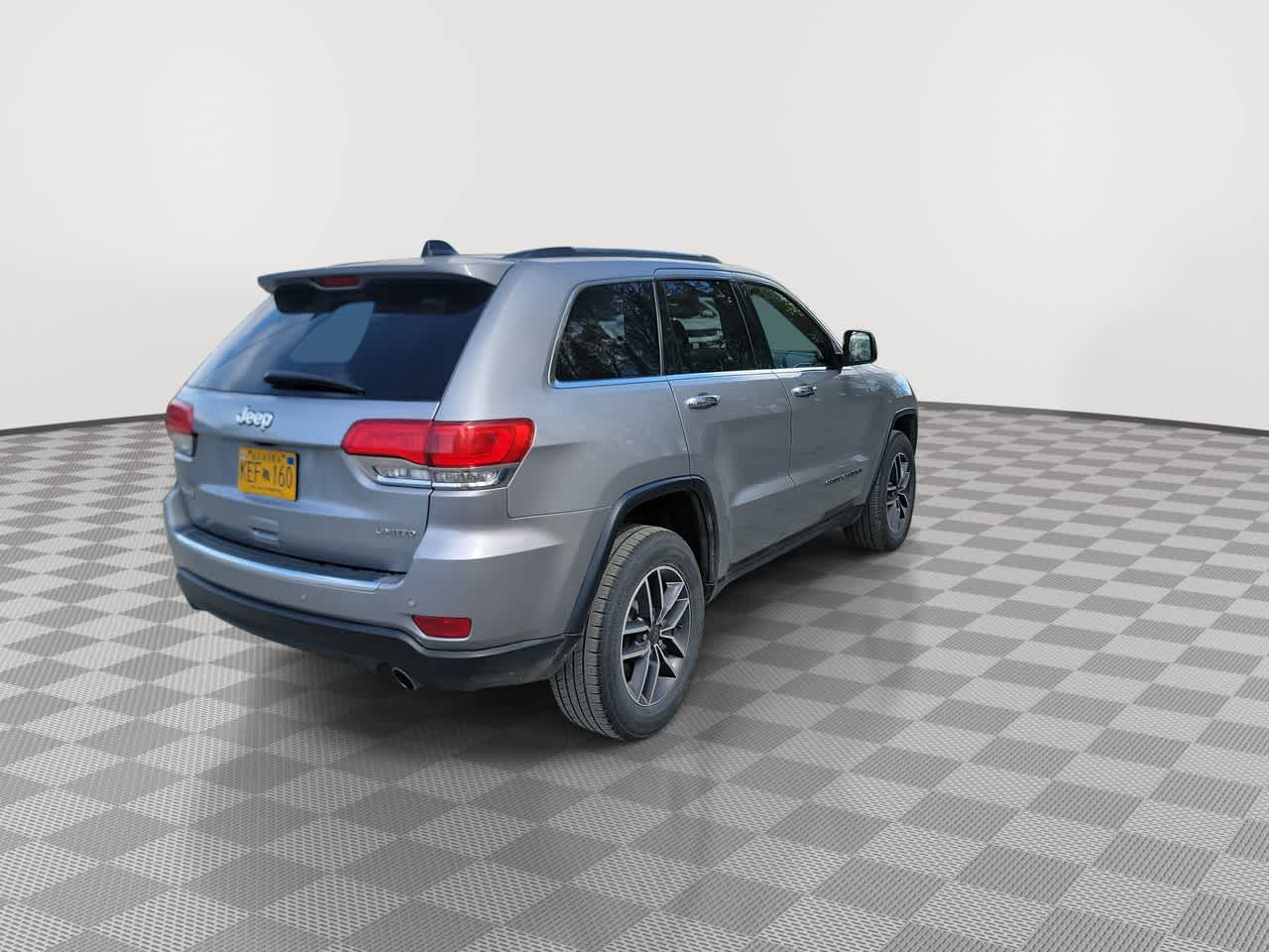 used 2019 Jeep Grand Cherokee car, priced at $22,500