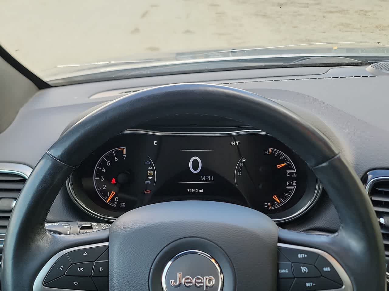 used 2019 Jeep Grand Cherokee car, priced at $22,500