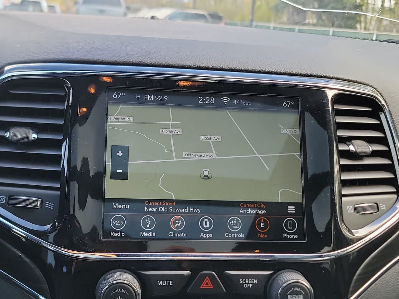 used 2019 Jeep Grand Cherokee car, priced at $22,500