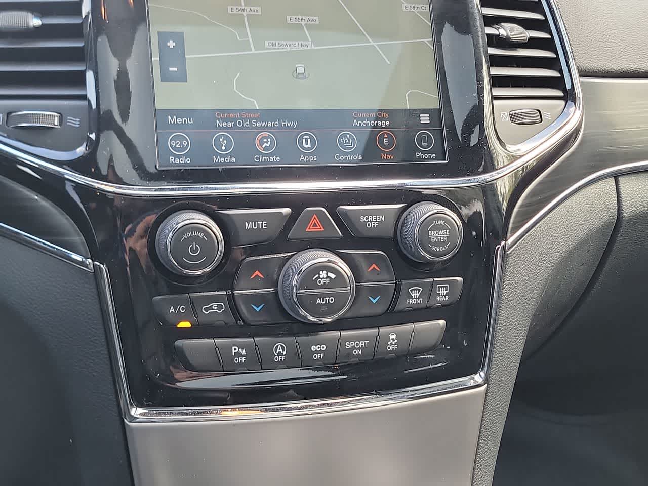 used 2019 Jeep Grand Cherokee car, priced at $22,500