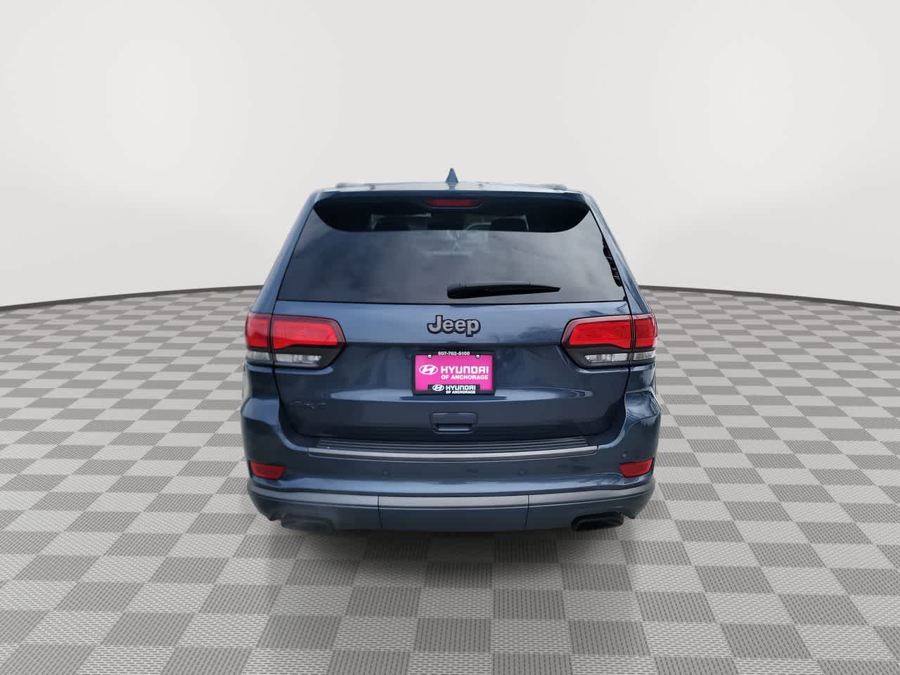 used 2020 Jeep Grand Cherokee car, priced at $32,523