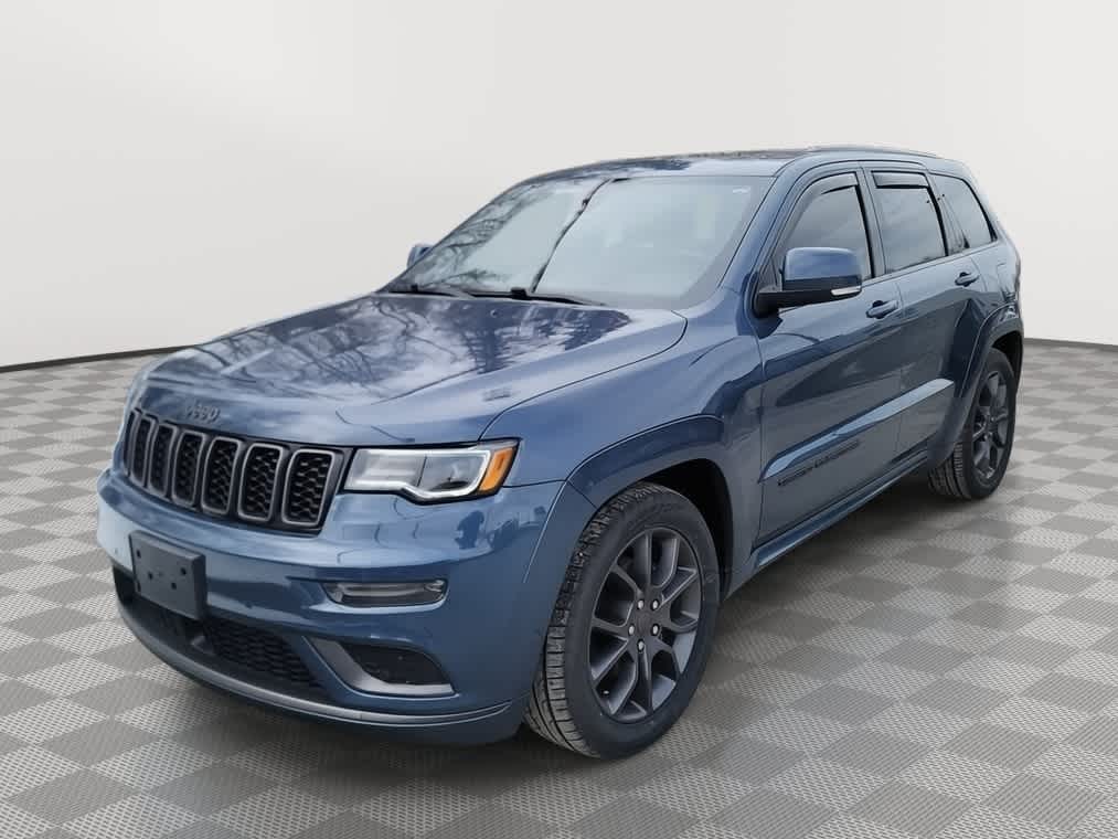 used 2020 Jeep Grand Cherokee car, priced at $32,523