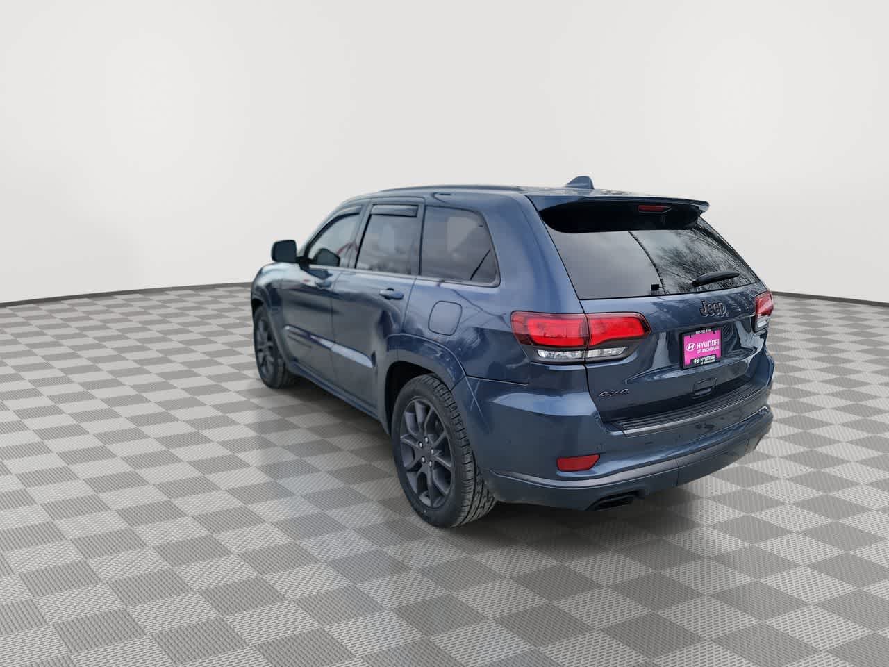 used 2020 Jeep Grand Cherokee car, priced at $32,523
