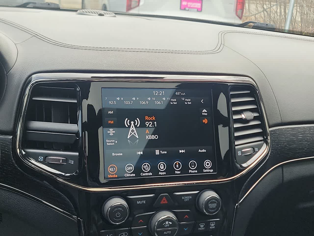 used 2020 Jeep Grand Cherokee car, priced at $32,523