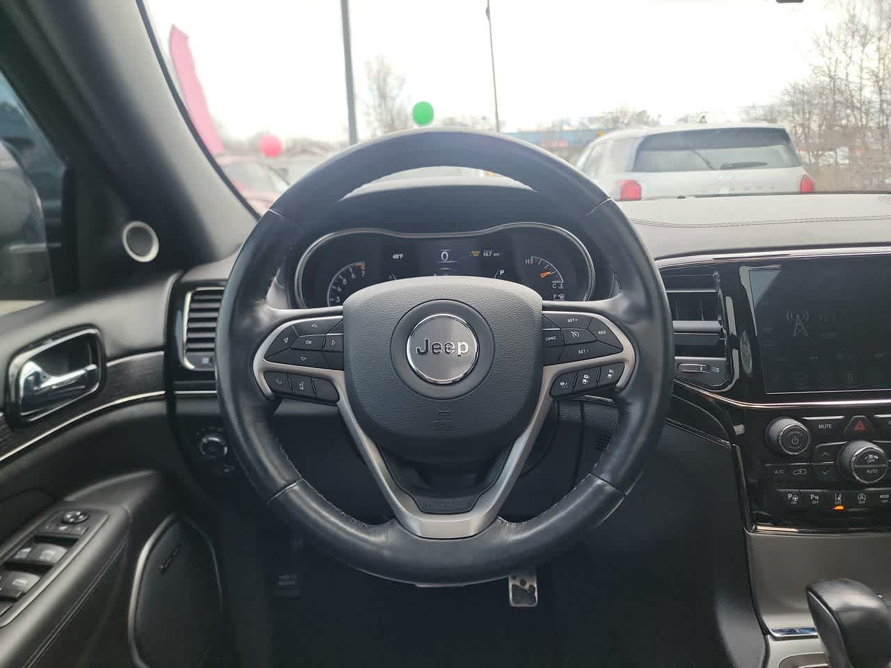 used 2020 Jeep Grand Cherokee car, priced at $32,523