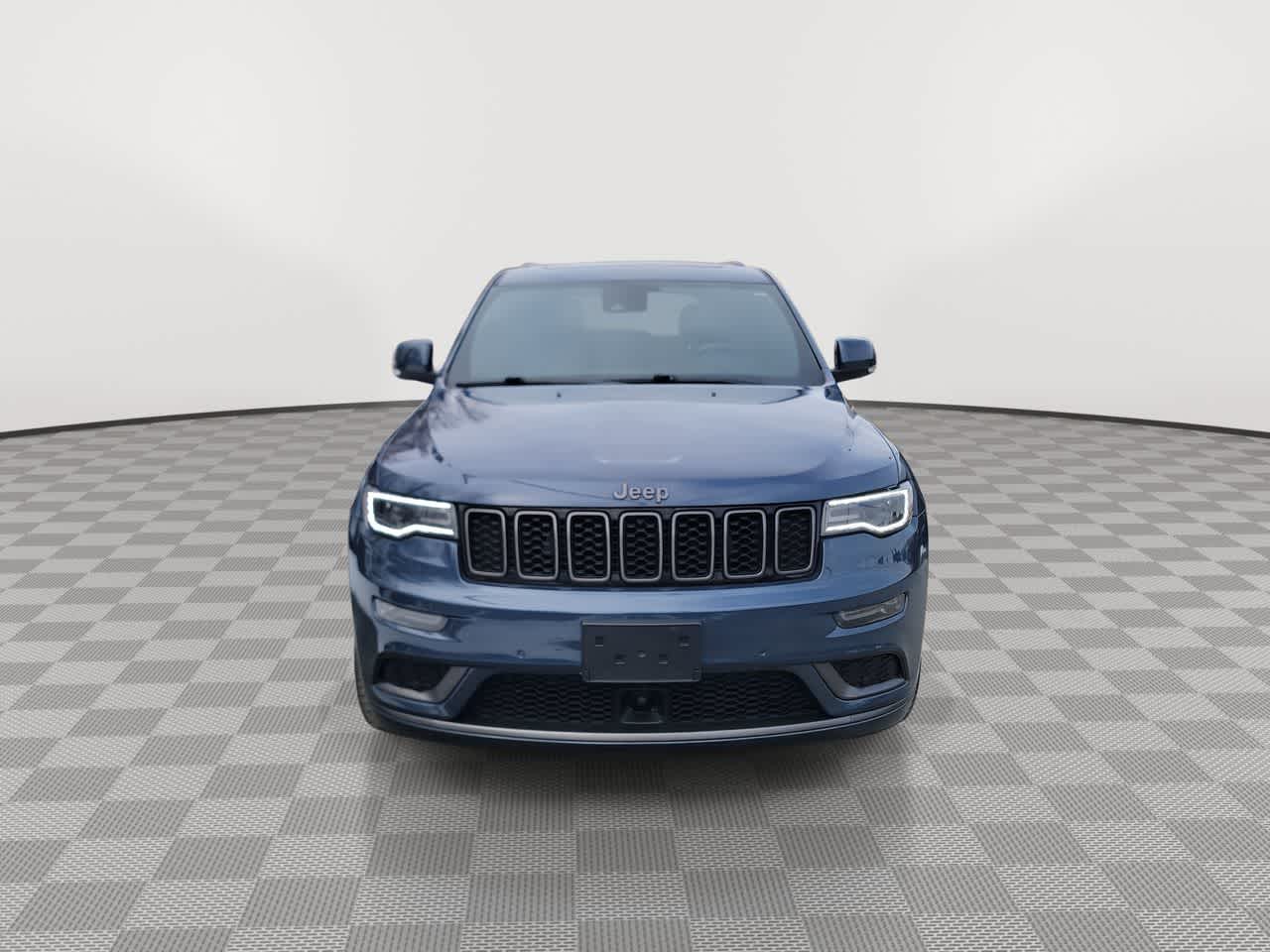 used 2020 Jeep Grand Cherokee car, priced at $32,523