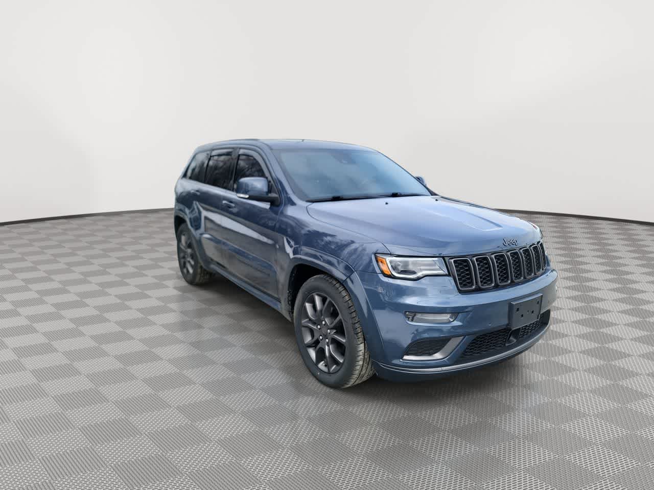 used 2020 Jeep Grand Cherokee car, priced at $32,523