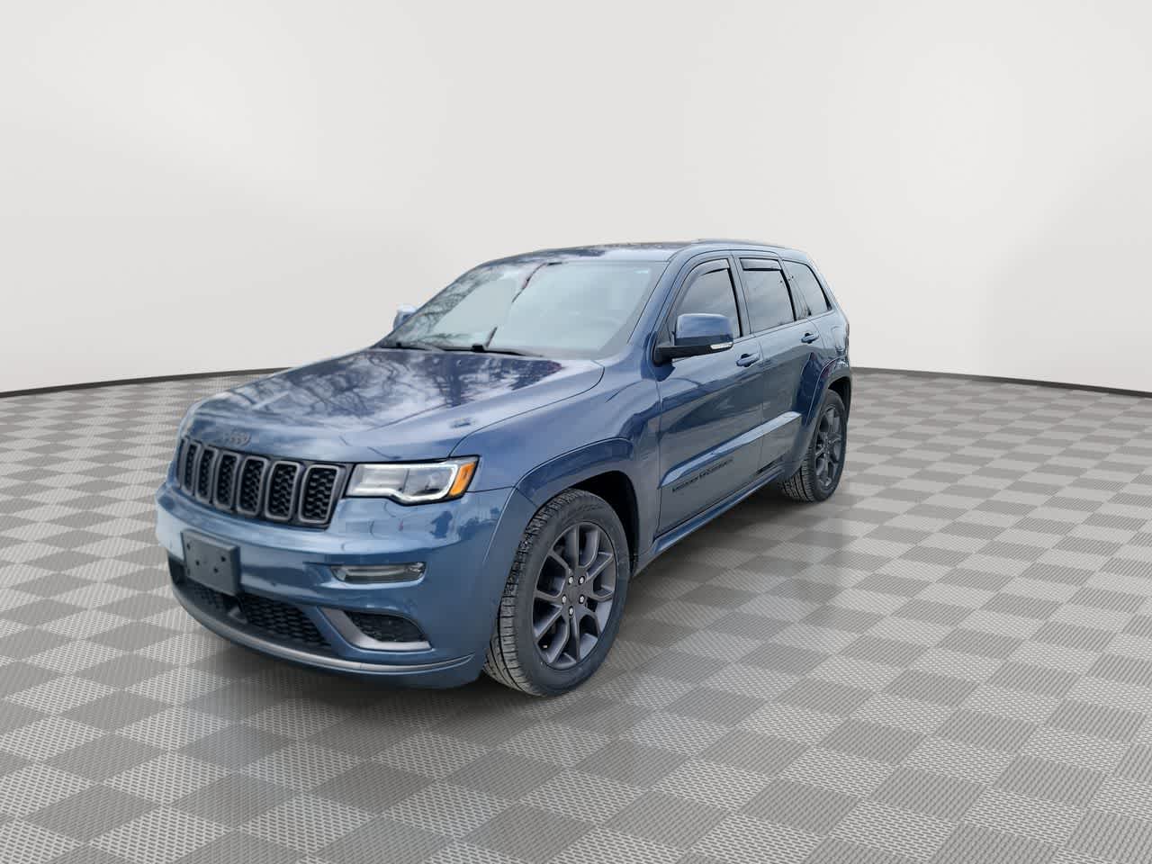 used 2020 Jeep Grand Cherokee car, priced at $32,523