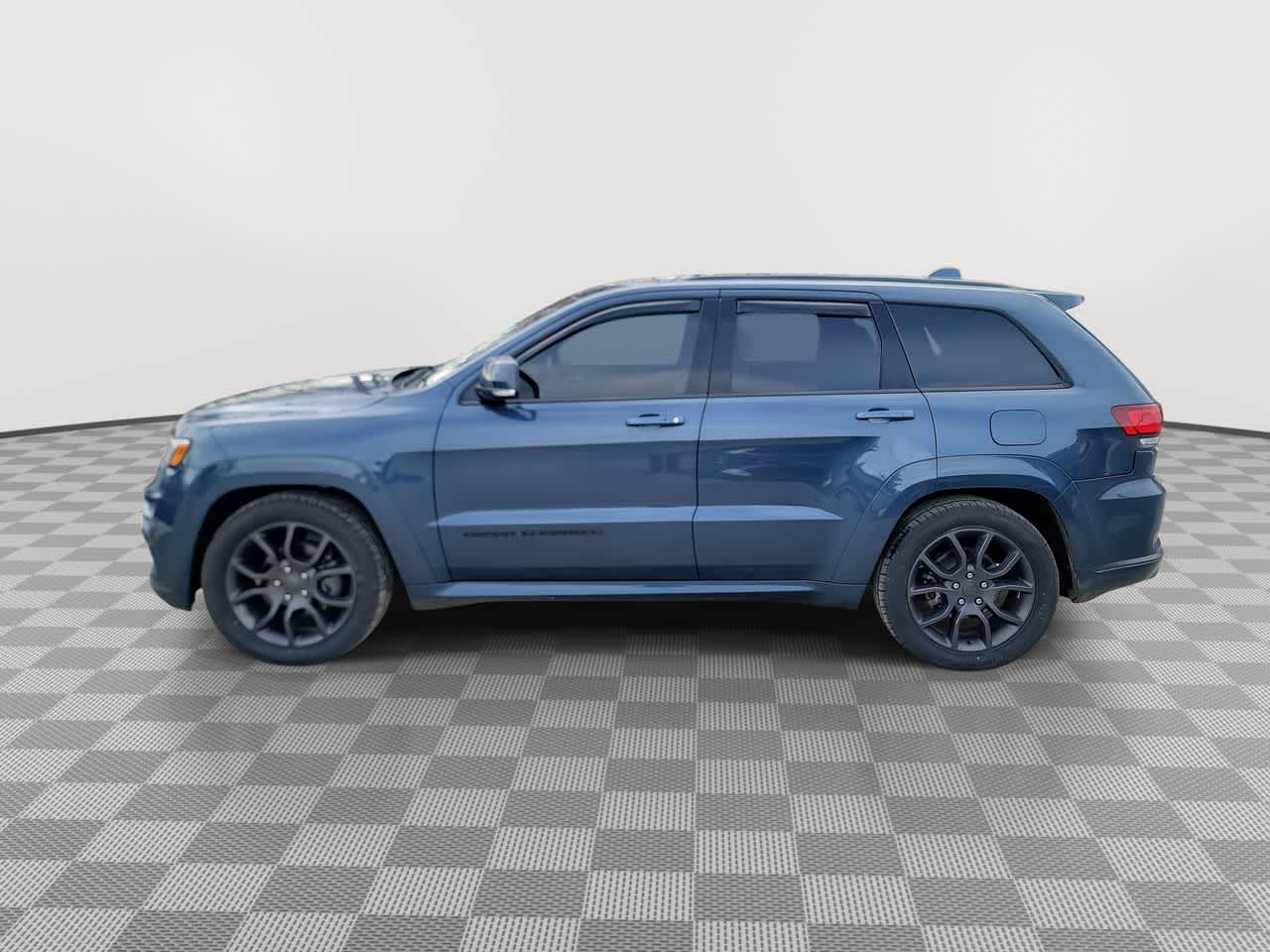 used 2020 Jeep Grand Cherokee car, priced at $32,523
