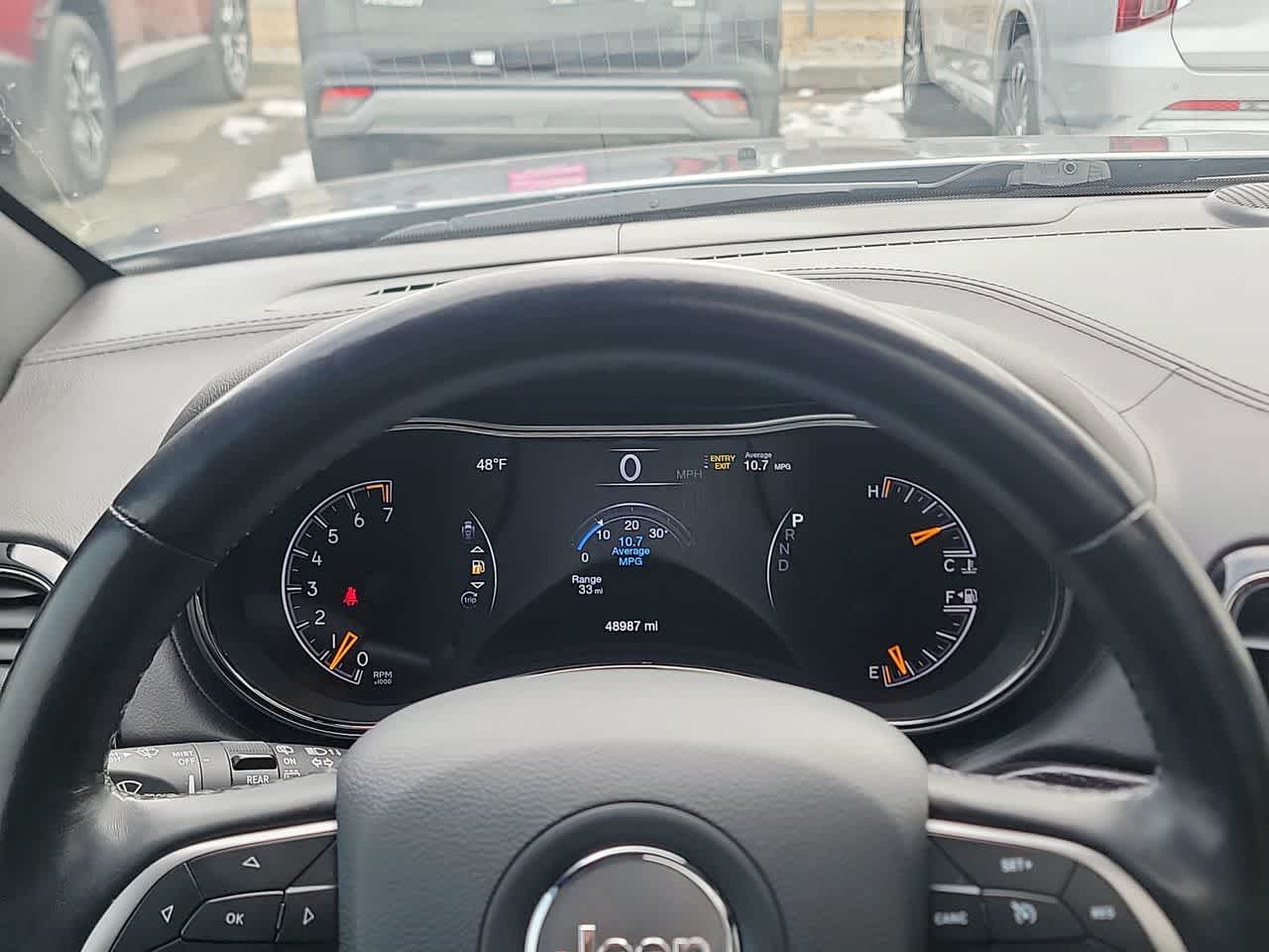 used 2020 Jeep Grand Cherokee car, priced at $32,523