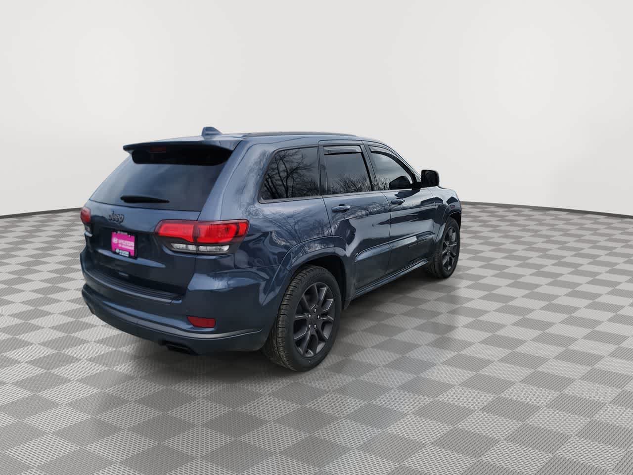 used 2020 Jeep Grand Cherokee car, priced at $32,523