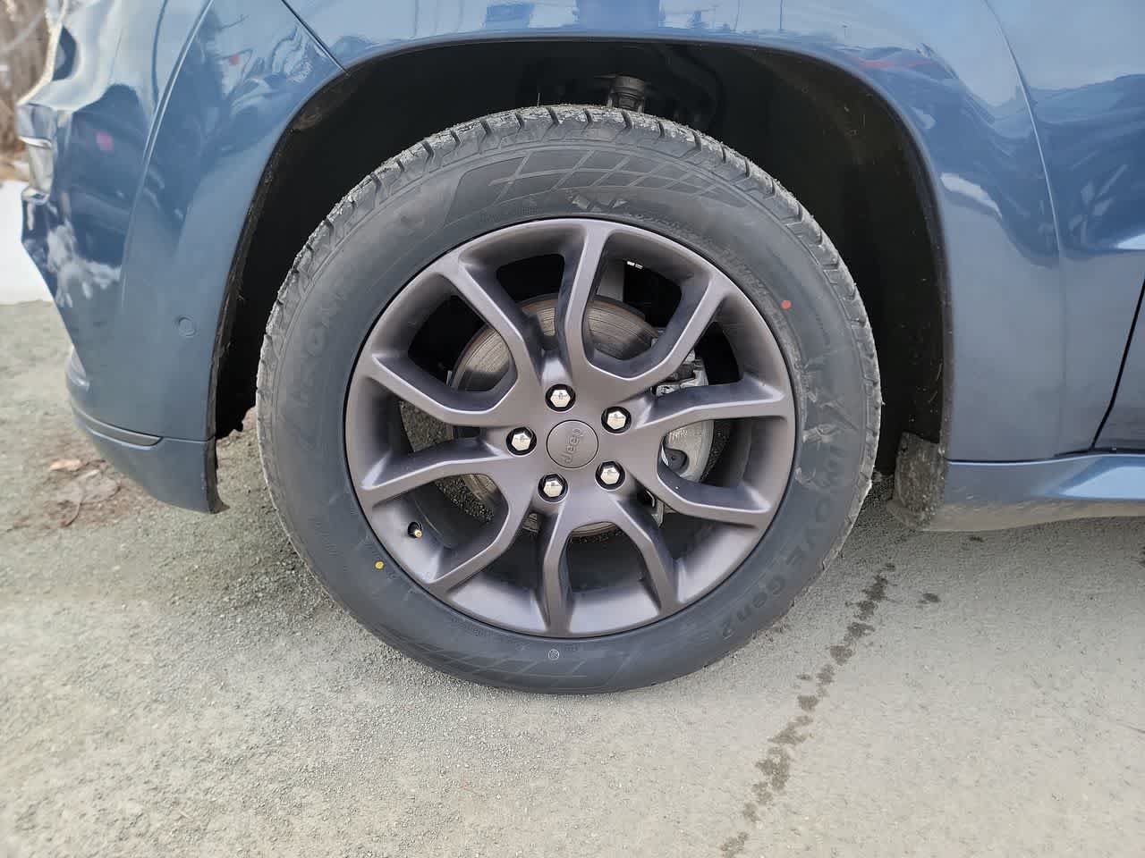 used 2020 Jeep Grand Cherokee car, priced at $32,523