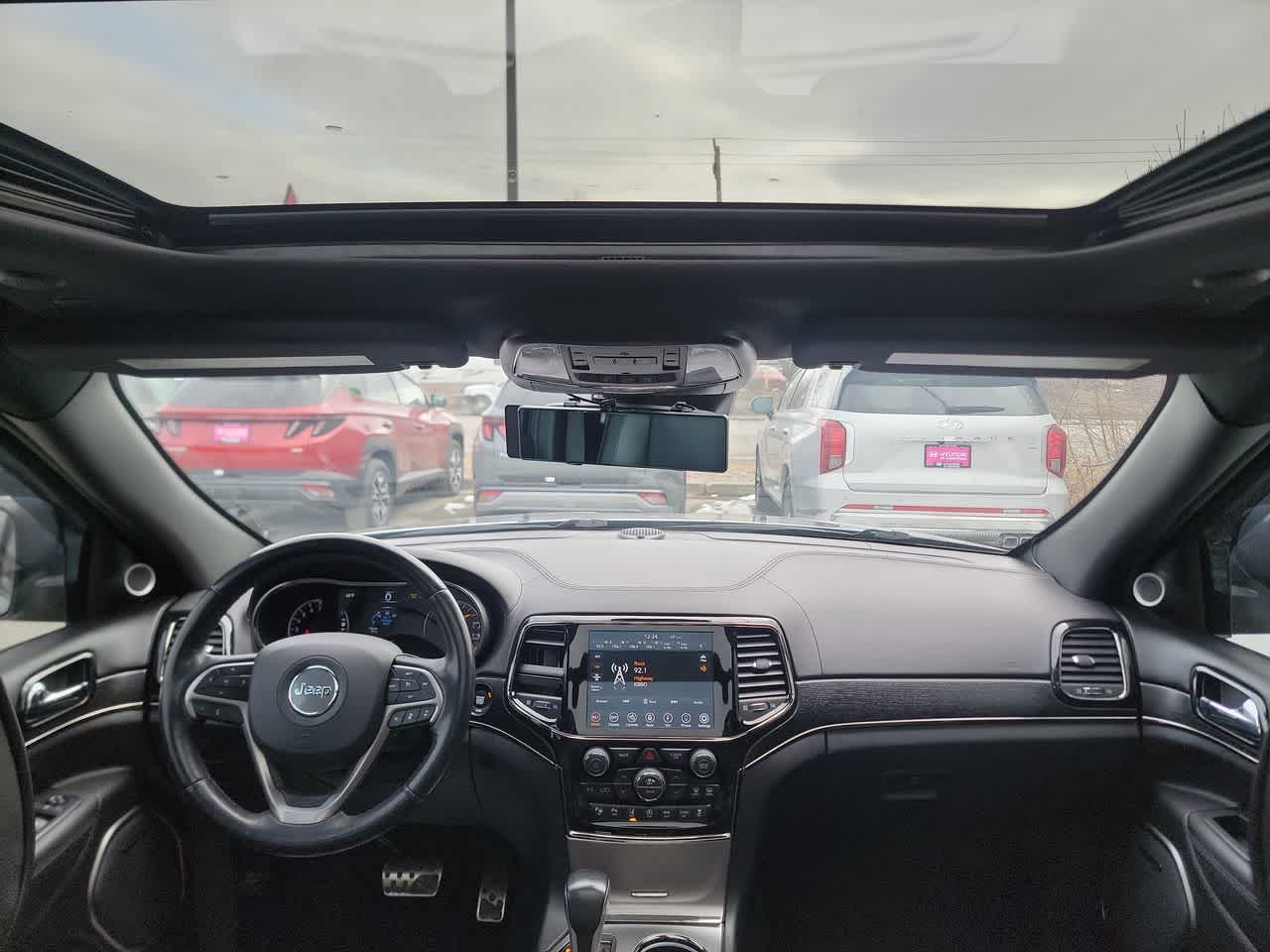 used 2020 Jeep Grand Cherokee car, priced at $32,523