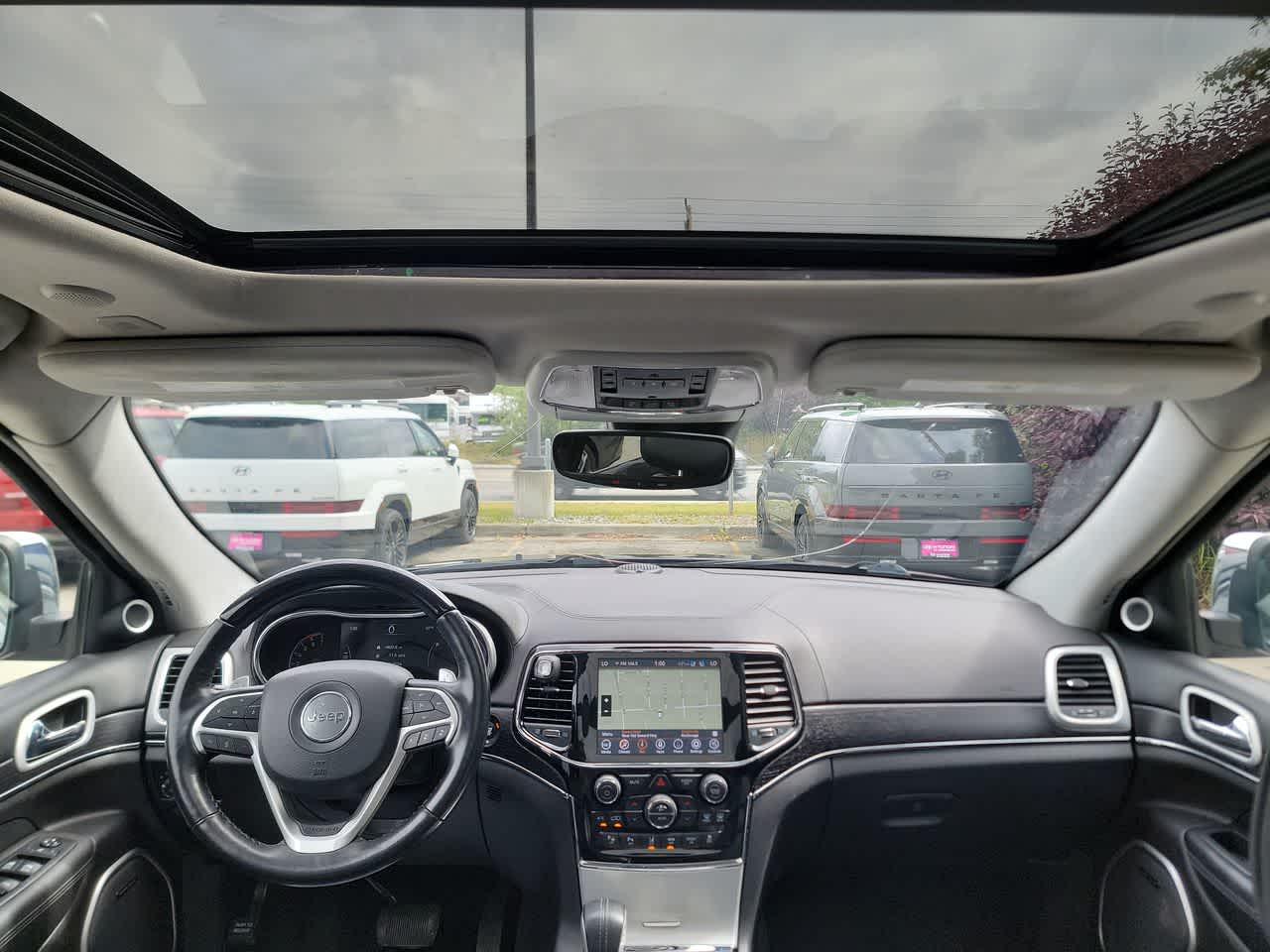 used 2020 Jeep Grand Cherokee car, priced at $32,923