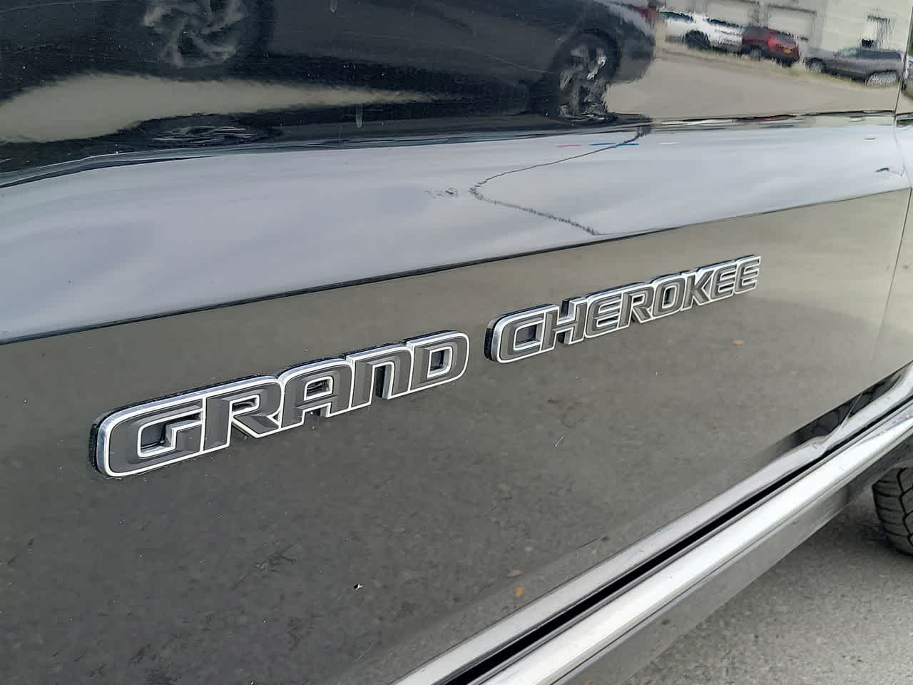 used 2020 Jeep Grand Cherokee car, priced at $32,923