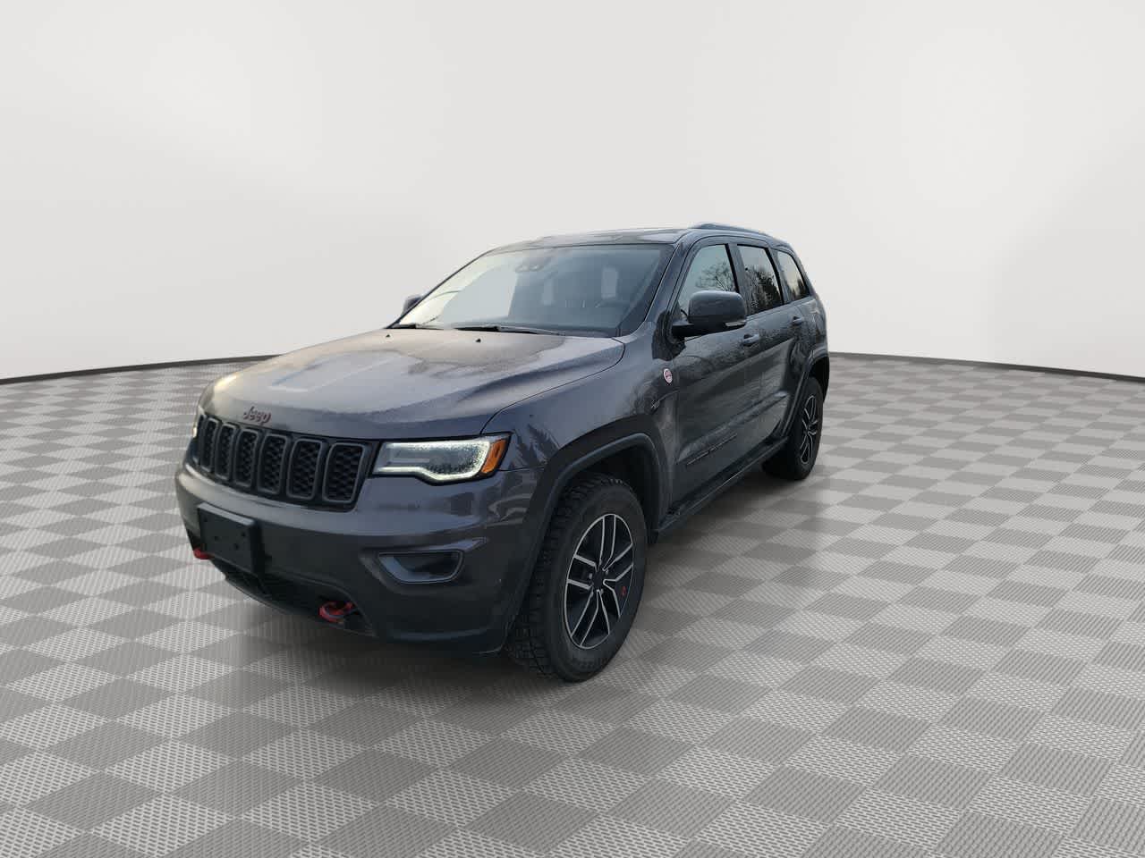 used 2020 Jeep Grand Cherokee car, priced at $25,992