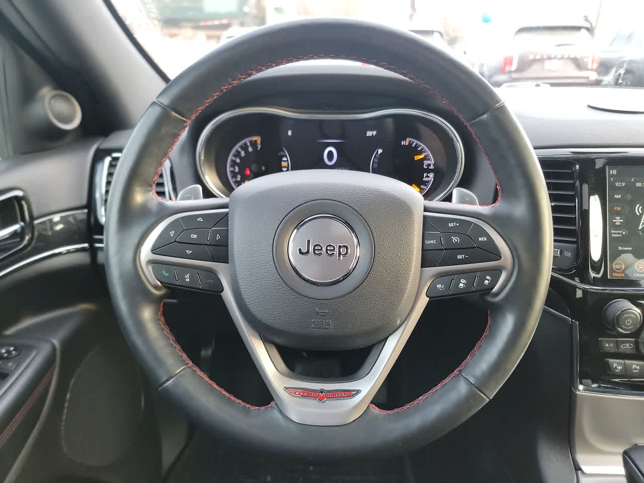 used 2020 Jeep Grand Cherokee car, priced at $25,992