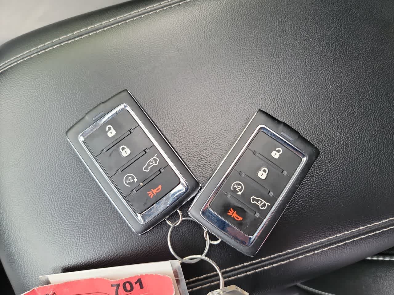 used 2021 Jeep Grand Cherokee L car, priced at $29,592