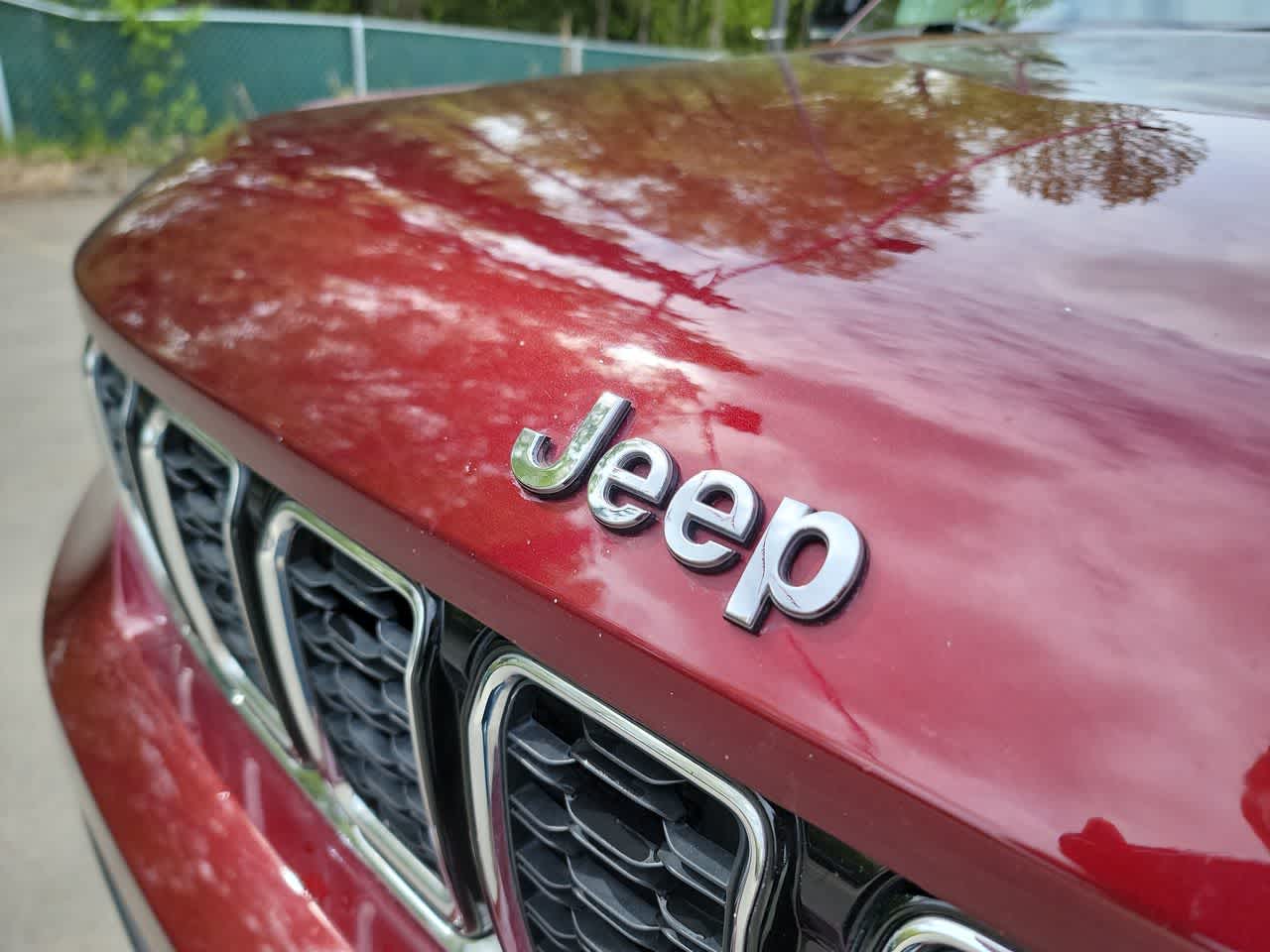 used 2021 Jeep Grand Cherokee L car, priced at $29,592