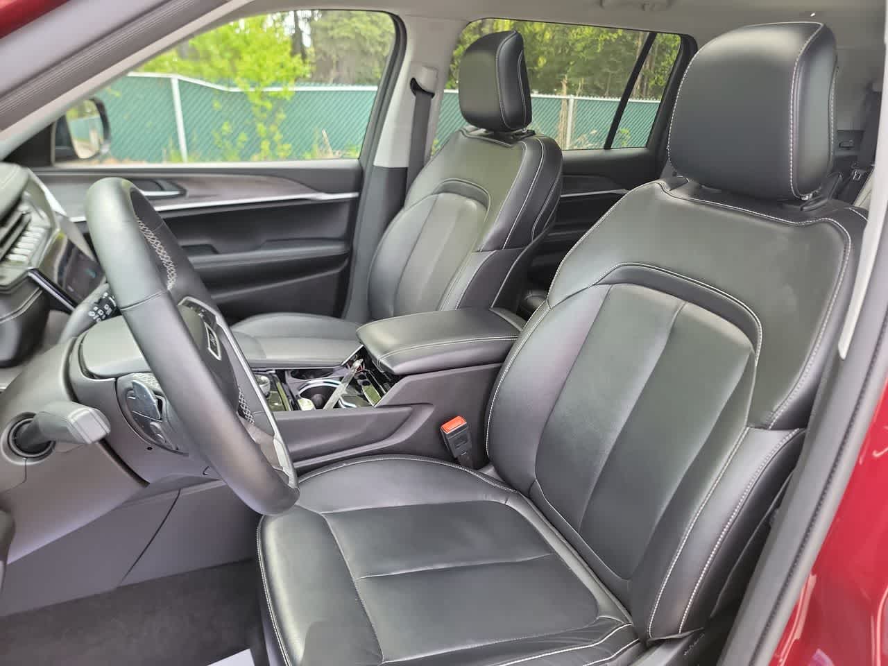 used 2021 Jeep Grand Cherokee L car, priced at $29,592